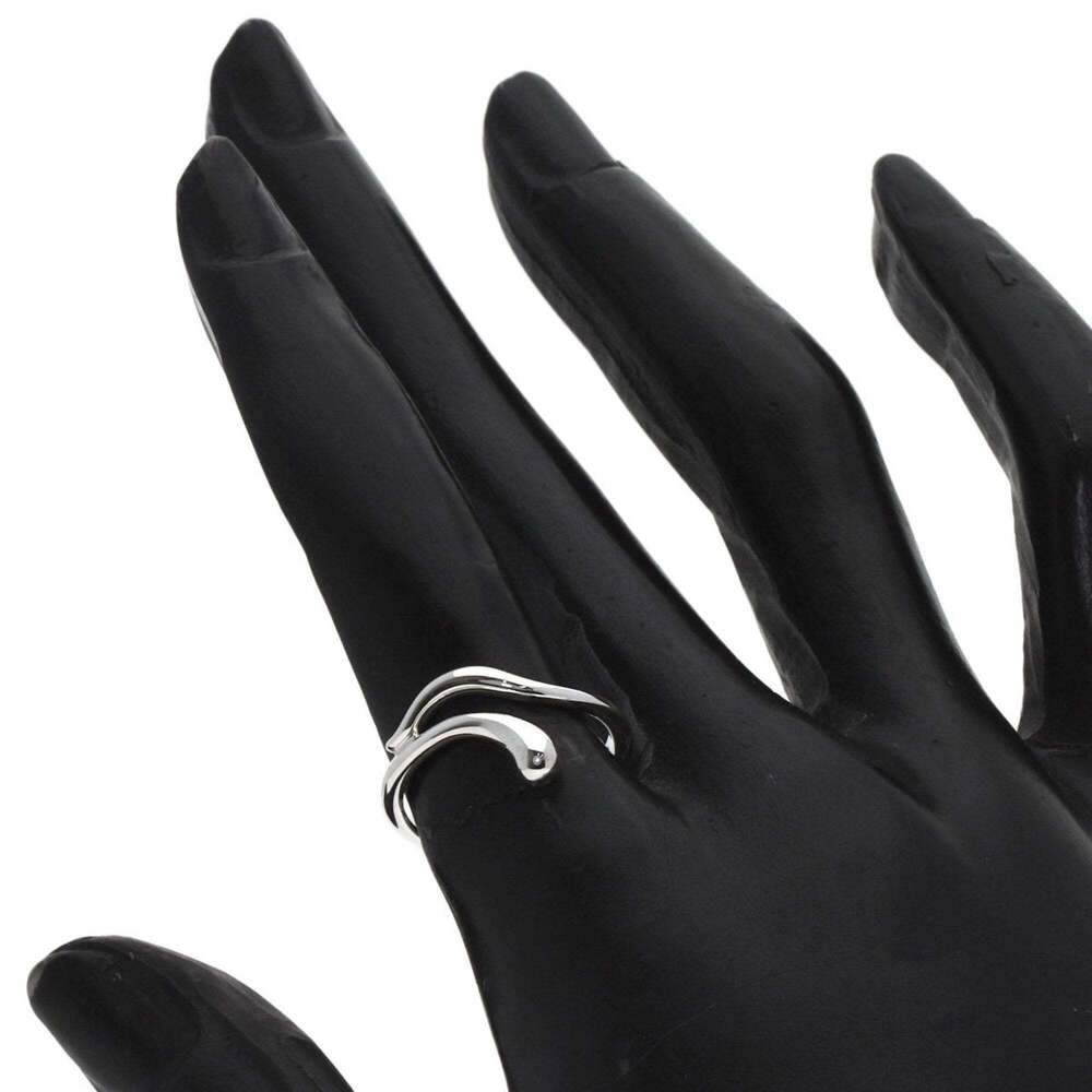 Tiffany Silver Teardrop Ring - image 6